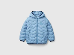 Padded jacket with hood