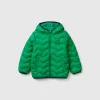 Padded jacket with hood