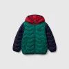 Padded jacket with hood