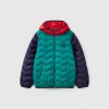 Padded jacket with hood