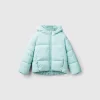 Padded jacket with hood