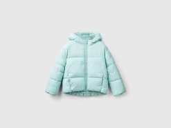 Padded jacket with hood