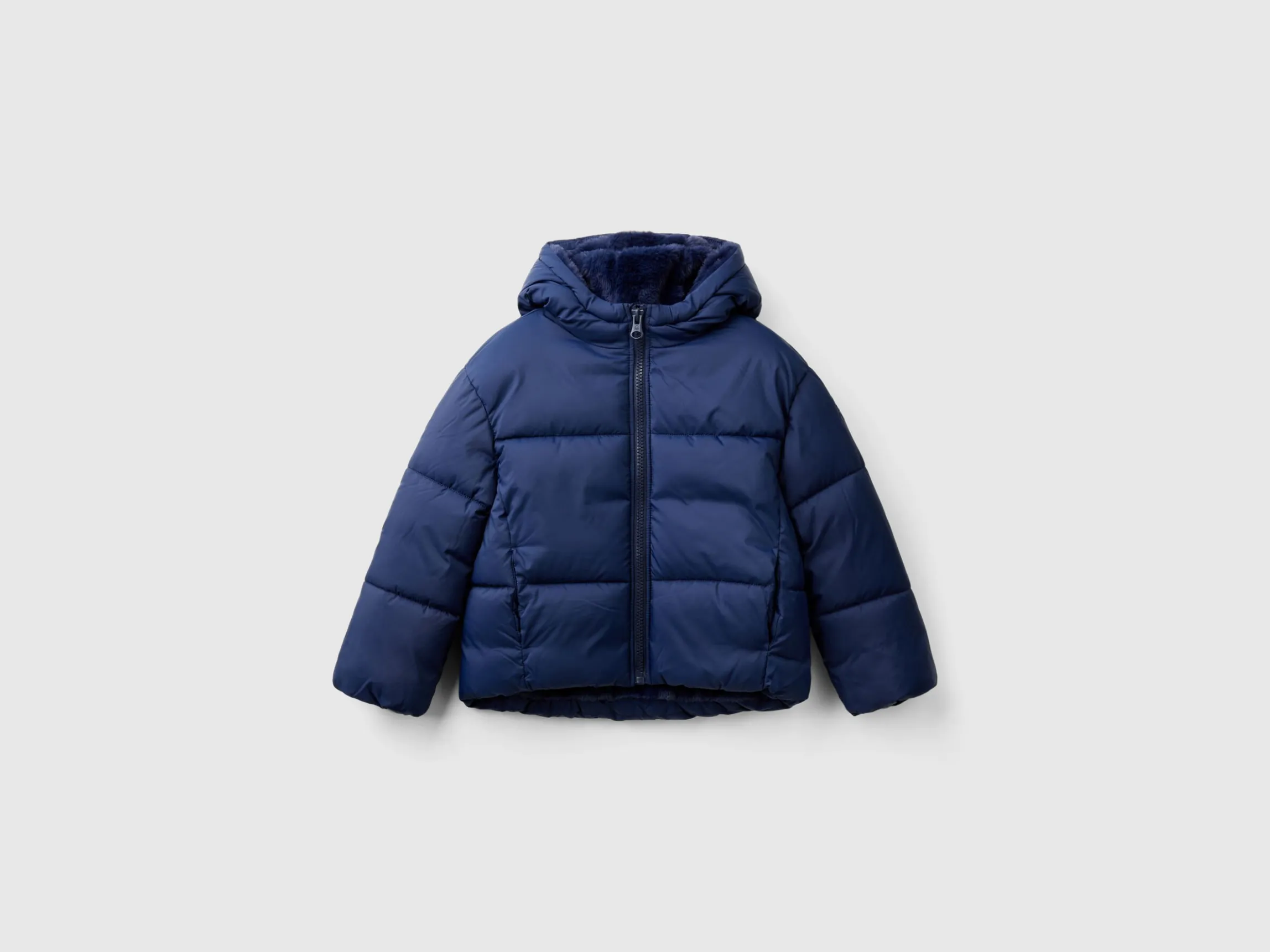 Padded jacket with hood