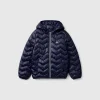 Padded jacket with hood