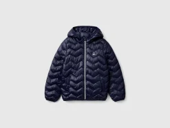 Padded jacket with hood