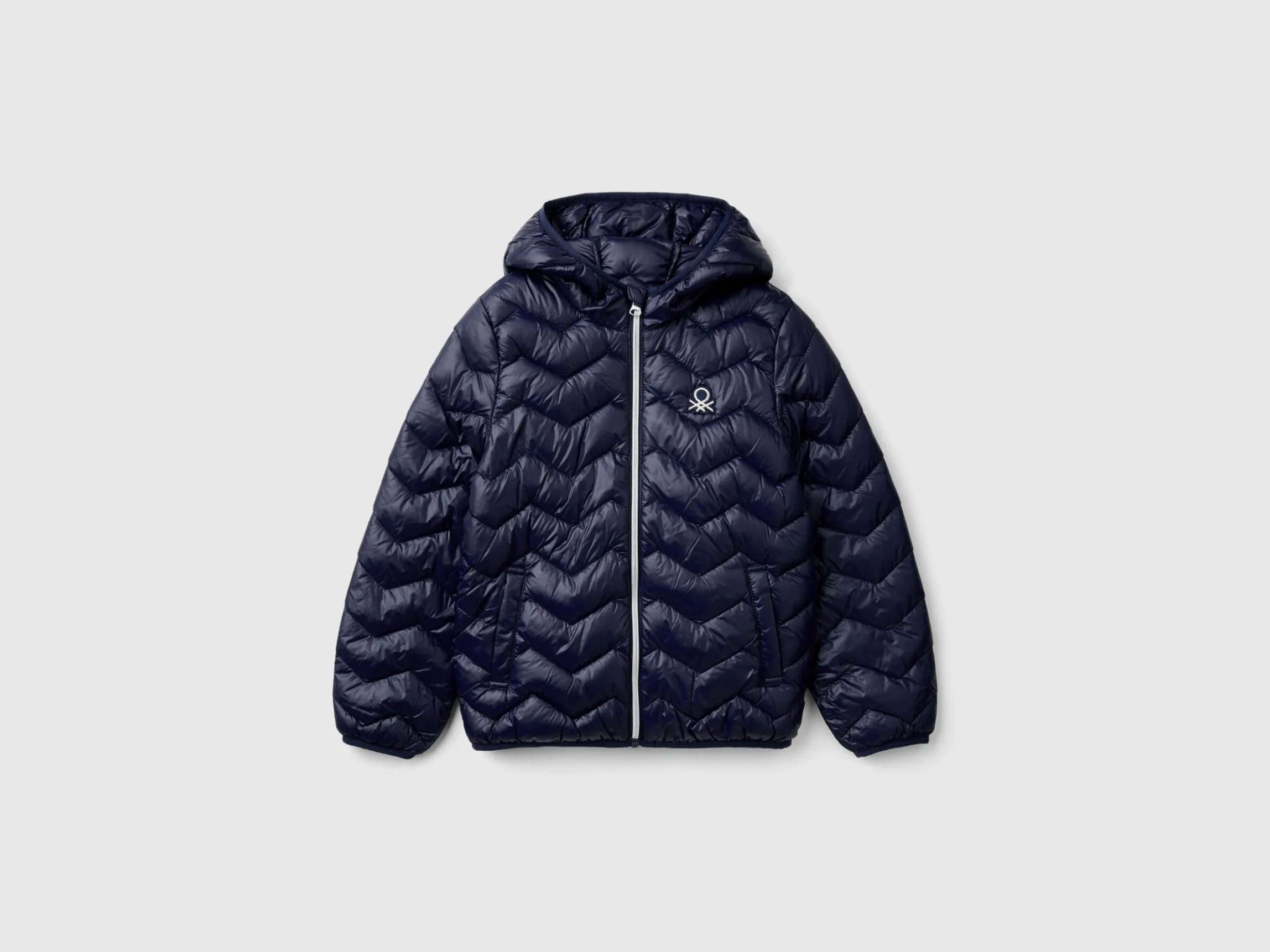 Padded jacket with hood