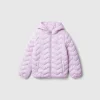 Padded jacket with hood