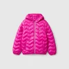 Padded jacket with hood