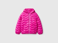 Padded jacket with hood