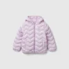 Padded jacket with hood