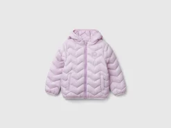 Padded jacket with hood