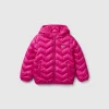 Padded jacket with hood