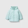 Padded jacket with hood