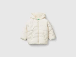Padded jacket with hood