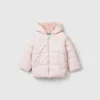 Padded jacket with hood