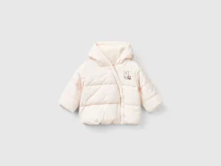 Padded jacket with hood