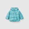 Padded jacket with hood