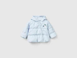 Padded jacket with hood