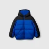 Padded jacket with hood
