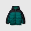 Padded jacket with hood