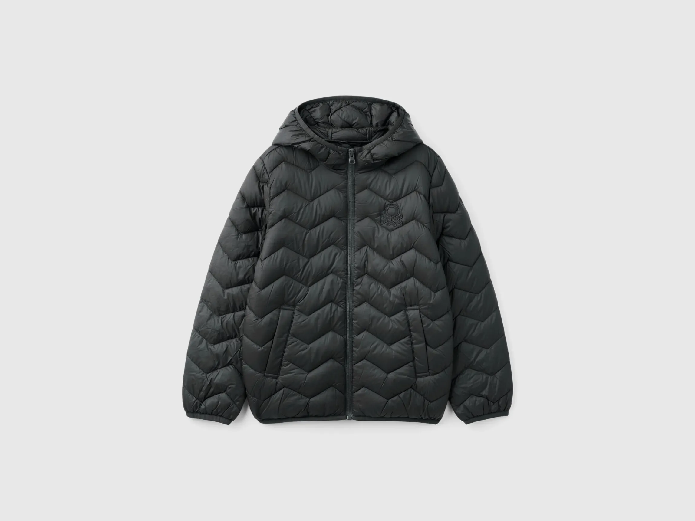 Padded jacket with hood