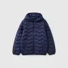 Padded jacket with hood