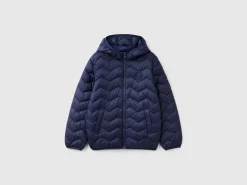 Padded jacket with hood