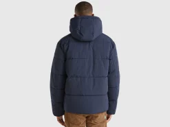 Padded jacket with hood