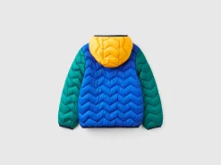 Padded jacket with hood