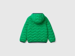 Padded jacket with hood