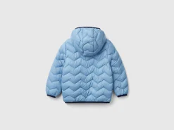 Padded jacket with hood