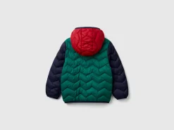 Padded jacket with hood