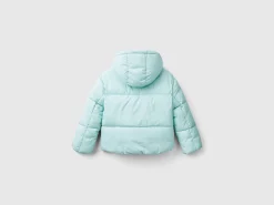 Padded jacket with hood