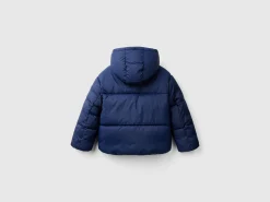 Padded jacket with hood