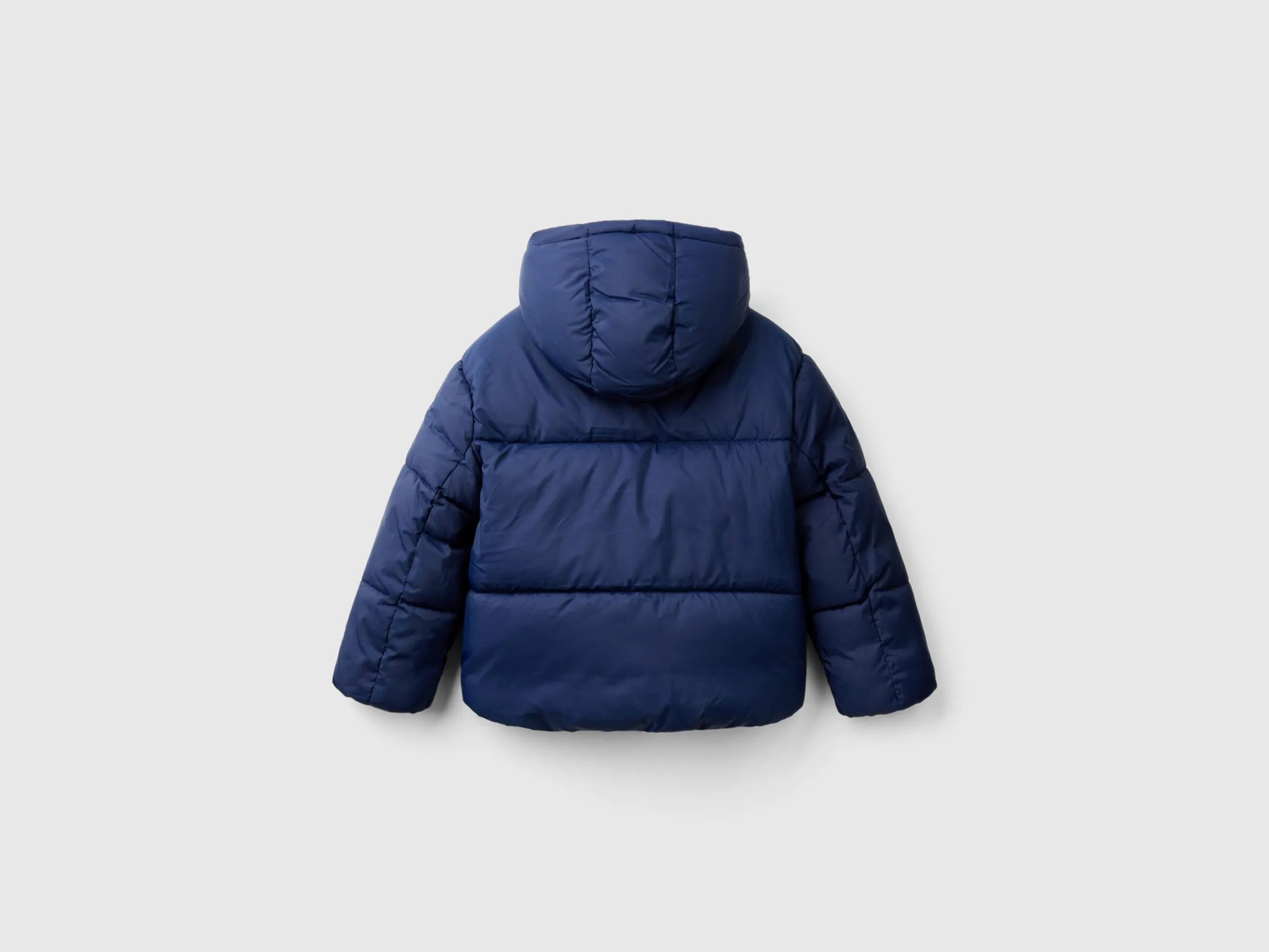Padded jacket with hood
