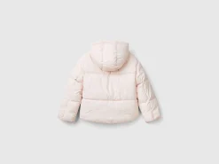 Padded jacket with hood