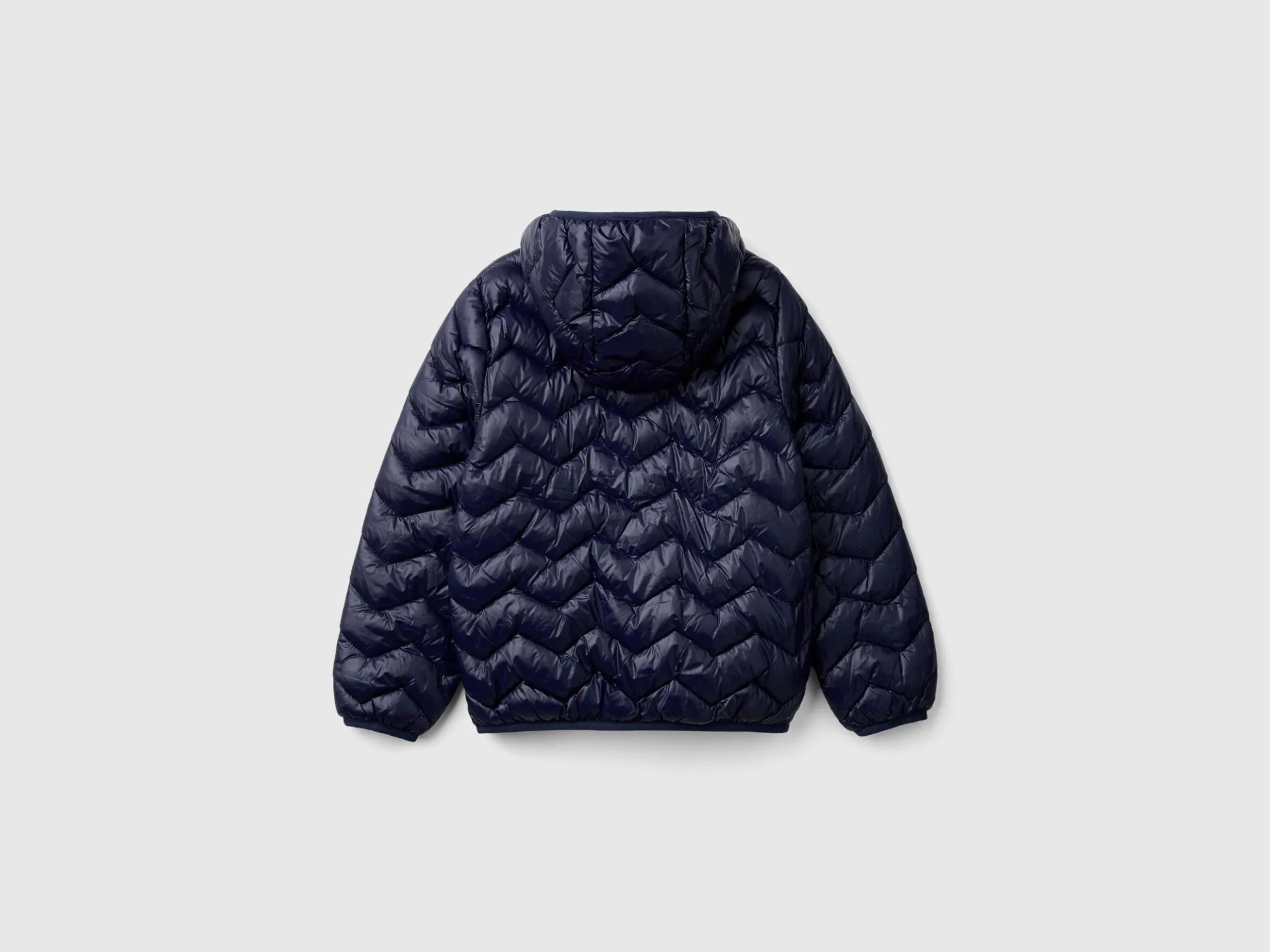 Padded jacket with hood