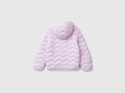 Padded jacket with hood