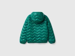 Padded jacket with hood
