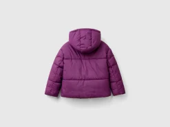 Padded jacket with hood