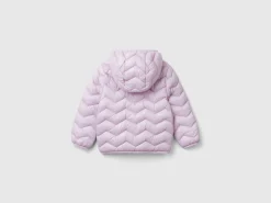 Padded jacket with hood