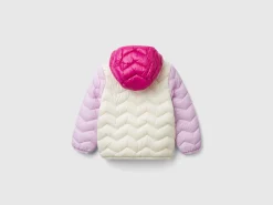 Padded jacket with hood