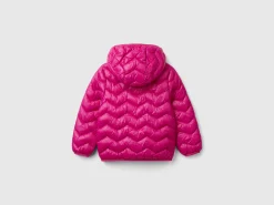 Padded jacket with hood