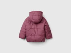 Padded jacket with hood