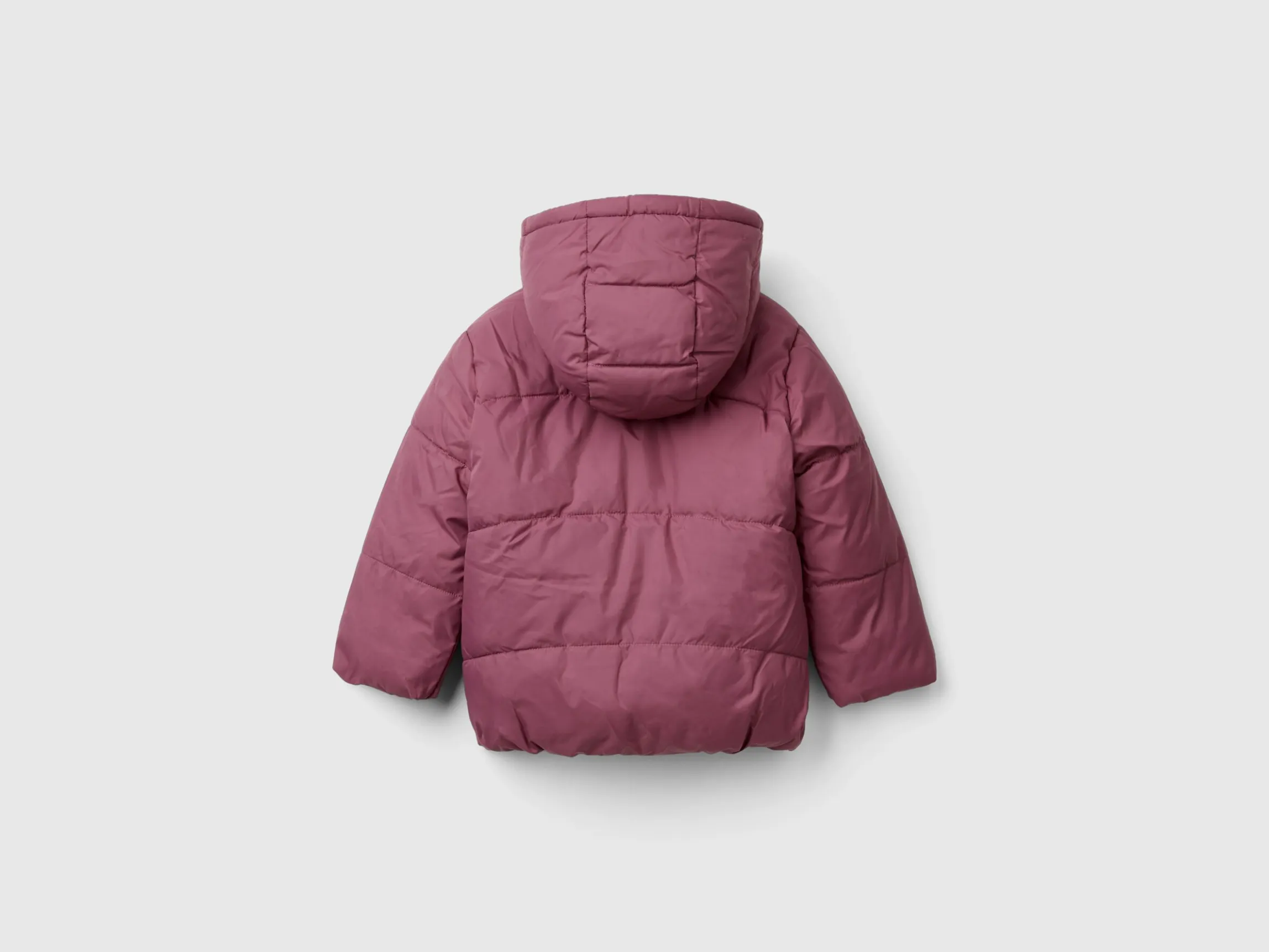 Padded jacket with hood