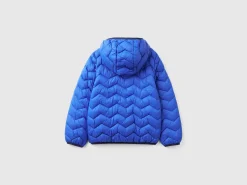 Padded jacket with hood