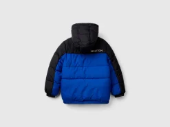 Padded jacket with hood