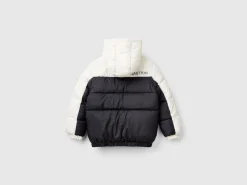 Padded jacket with hood