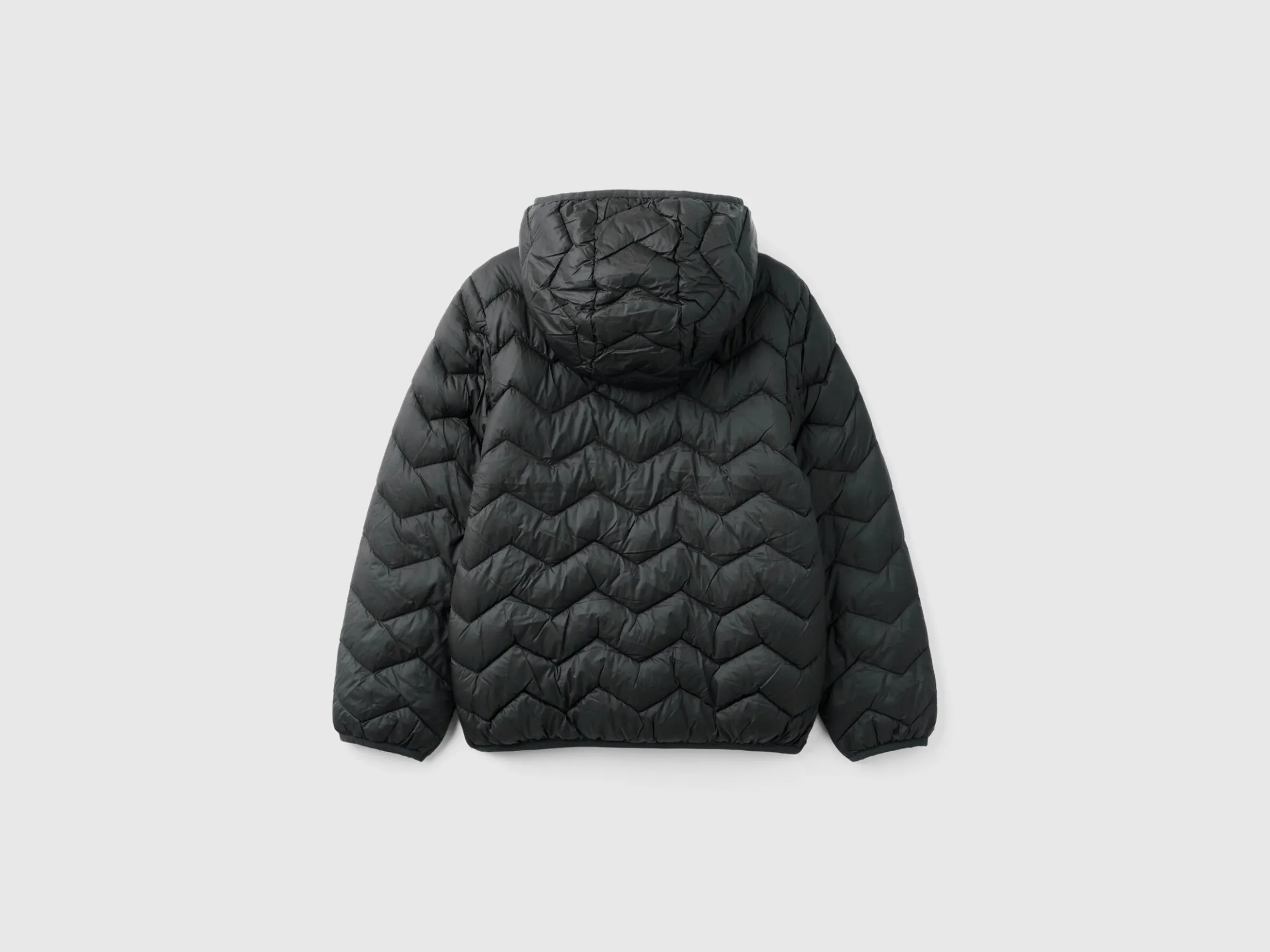 Padded jacket with hood
