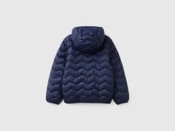 Padded jacket with hood